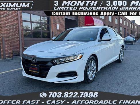 Used 2018 Honda Accord LX image 1