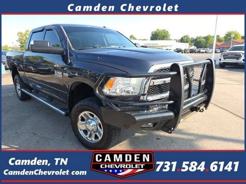 Used 2018 RAM 2500 Tradesman w/ Chrome Appearance Group AWD/4WD image 1