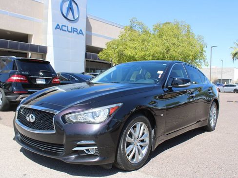 Used 2014 INFINITI Q50 Premium w/ Appearance Package AWD/4WD image 12