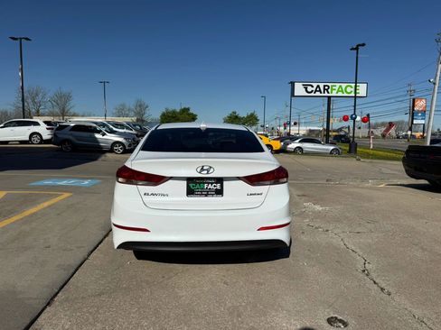 Used 2017 Hyundai Elantra Limited w/ Limited Tech Package 04 image 10
