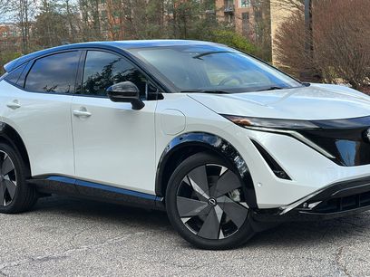 Certified 2025 Nissan Ariya Platinum