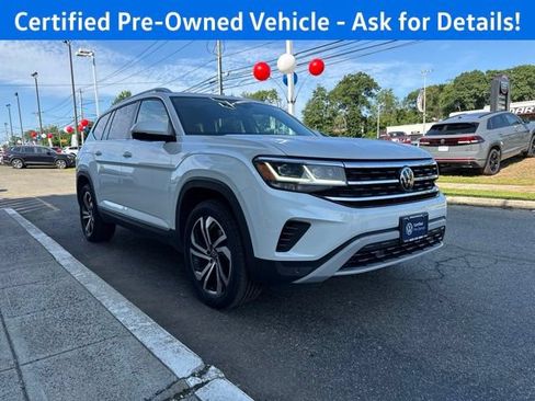 Certified 2023 Volkswagen Atlas SEL AWD/4WD image 6