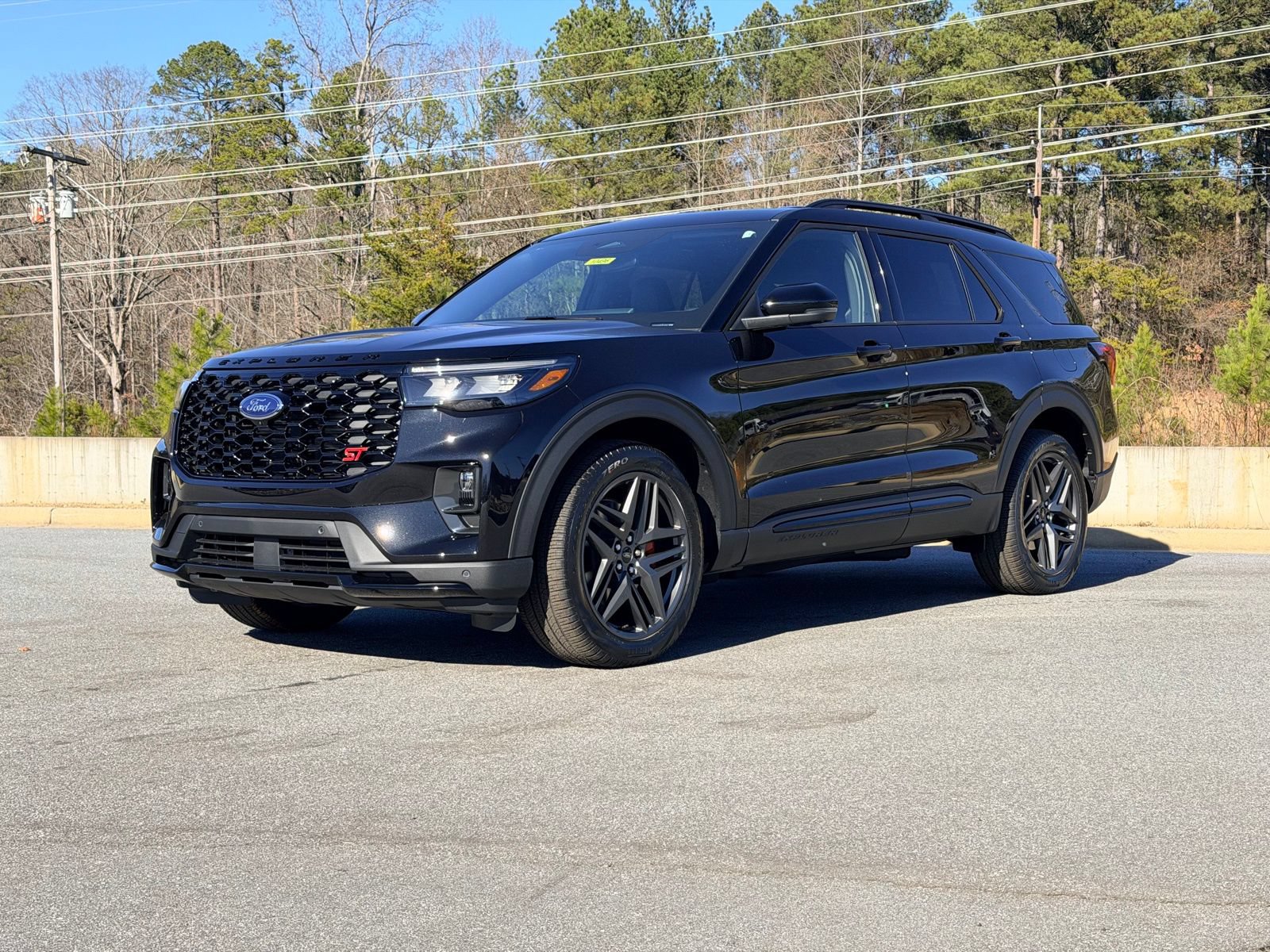 New 2026 Ford Explorer ST w/ Sun And Sound Package AWD/4WD image 10