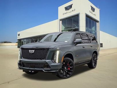 Used 2025 Cadillac Escalade V w/ LPO, ONYX Package