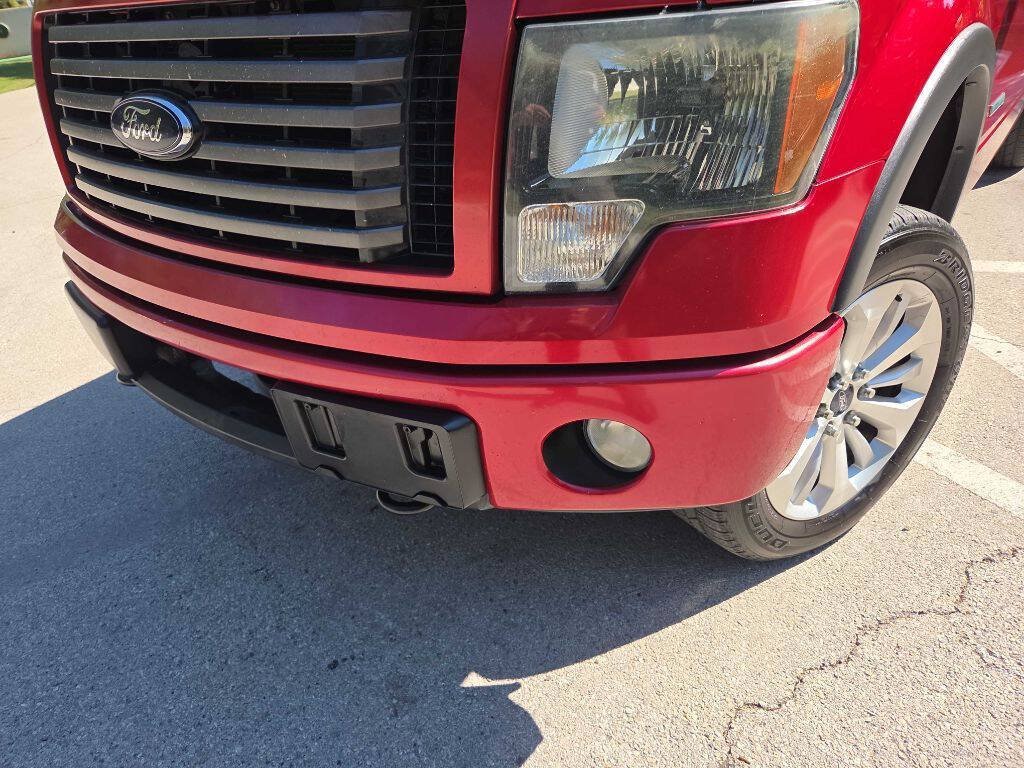 Used 2012 Ford F150 FX4 w/ FX Luxury Pkg AWD/4WD image 12