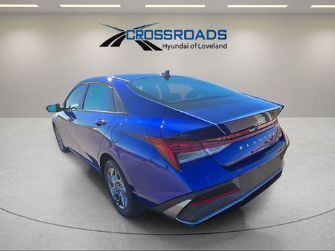 New 2026 Hyundai Elantra Blue image 3