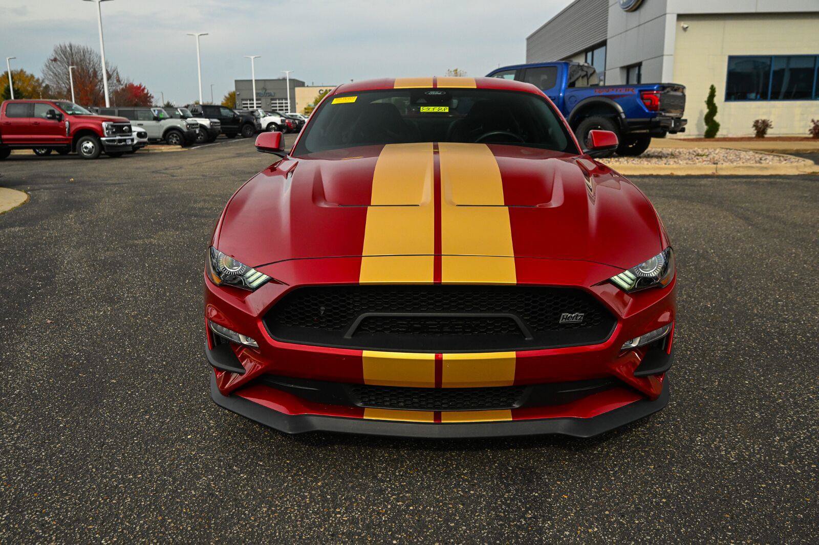 Used 2022 Ford Mustang GT Premium w/ GT Performance Package RWD image 10