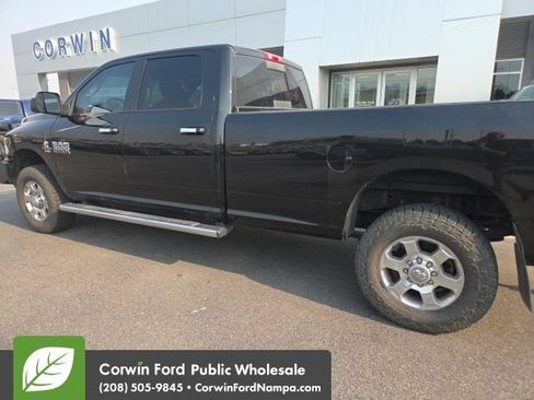 Used 2018 RAM 3500 Big Horn AWD/4WD image 12