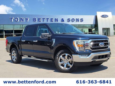 Certified 2022 Ford F150 XLT w/ Equipment Group 302A High AWD/4WD image 1