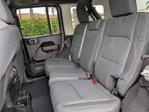 New 2026 Jeep Wrangler Sport AWD/4WD image 24