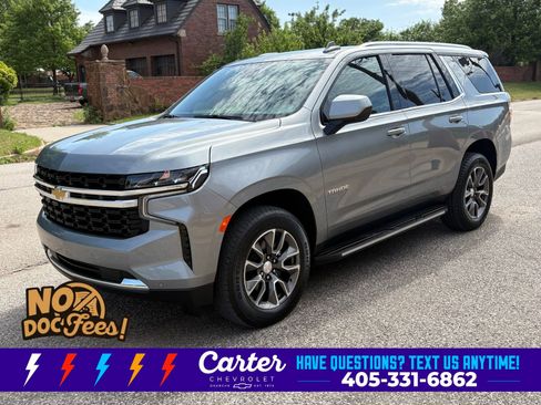 Used 2023 Chevrolet Tahoe LS w/ Driver Alert Package AWD/4WD image 7