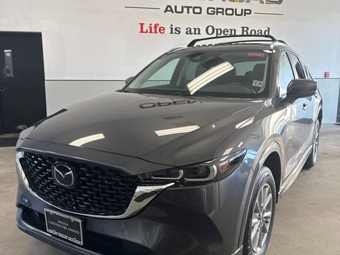 Certified 2025 MAZDA CX-5 AWD 2.5 S image 1