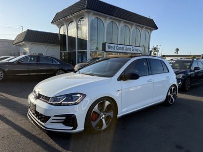 Used 2019 Volkswagen GTI S