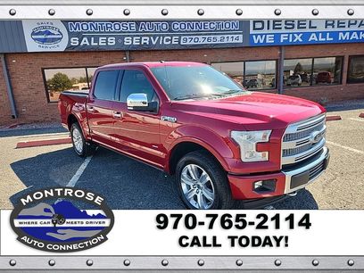 Used 2017 Ford F150 Platinum w/ Equipment Group 701A Luxury