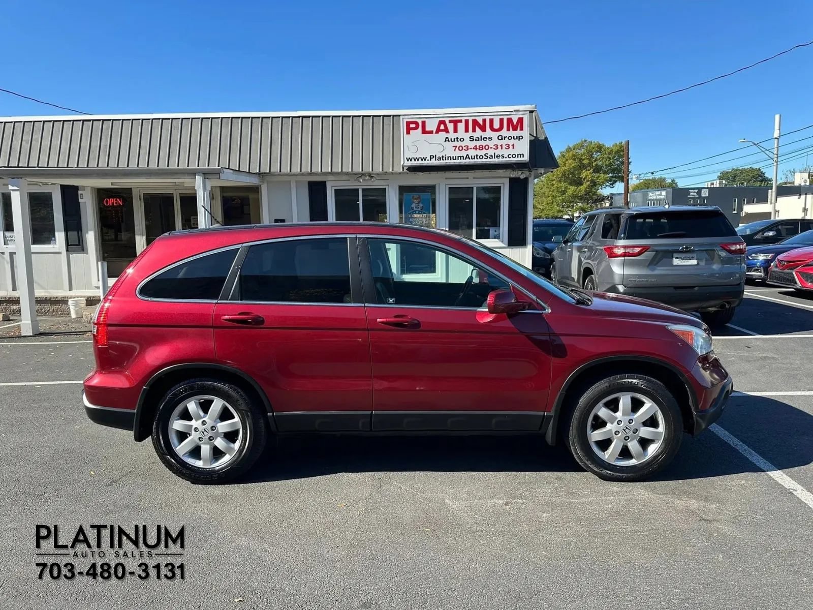 Used 2008 Honda CR-V EX-L image 2
