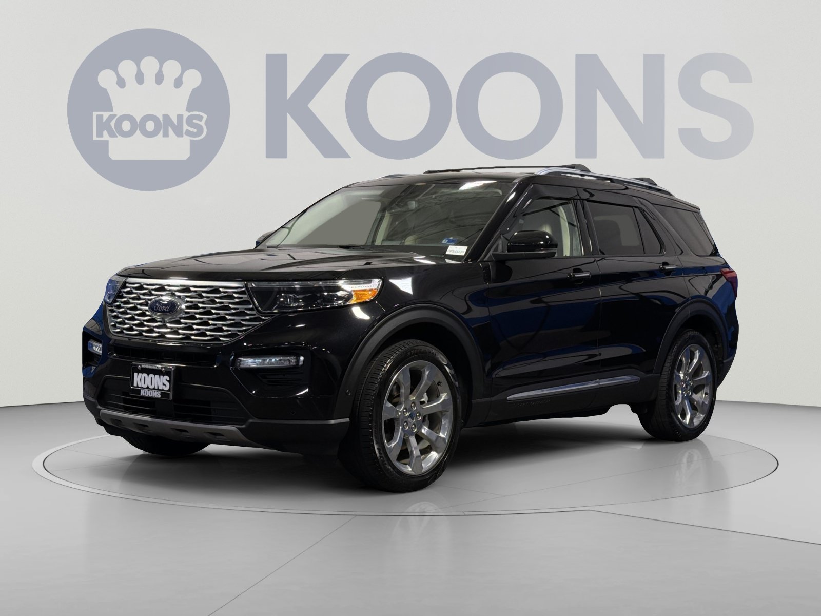 Used 2020 Ford Explorer Platinum w/ Premium Technology Package AWD/4WD image 1