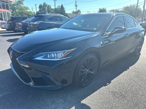 Used 2020 Lexus ES 350 F Sport FWD image 1