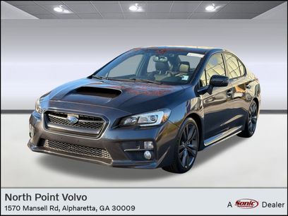 Used 2016 Subaru WRX Limited