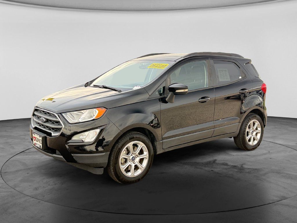 Used 2021 Ford EcoSport SE FWD image 4
