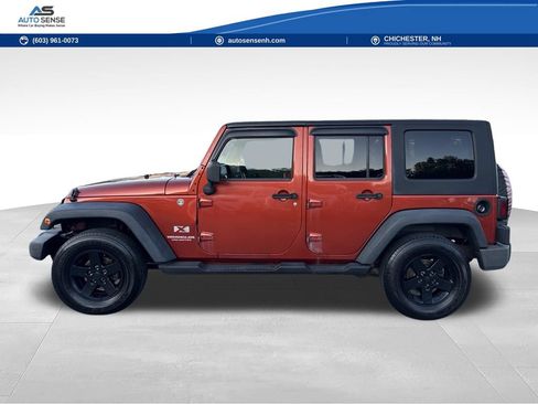 Used 2009 Jeep Wrangler Unlimited X AWD/4WD image 2