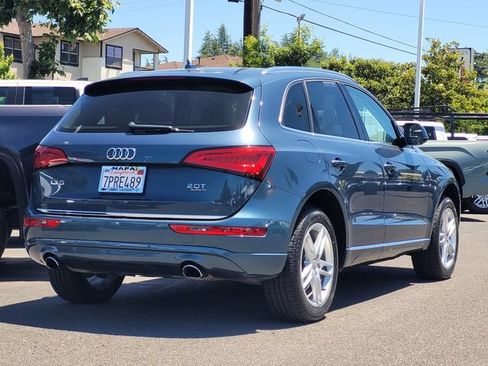 Used 2016 Audi Q5 2.0T Premium Plus w/ Technology Package AWD/4WD image 6