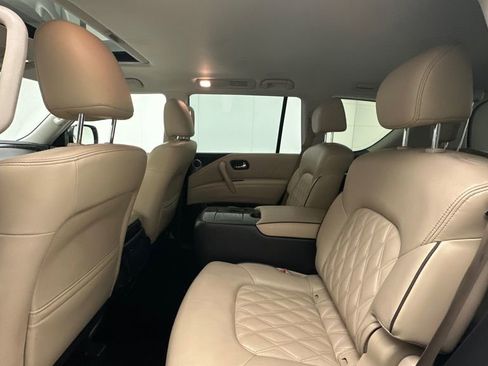 Certified 2024 Nissan Armada Platinum w/ Captain's Chairs Package image 10