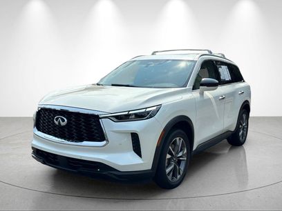 Used 2025 INFINITI QX60 Luxe w/ Lighting Package (N94)