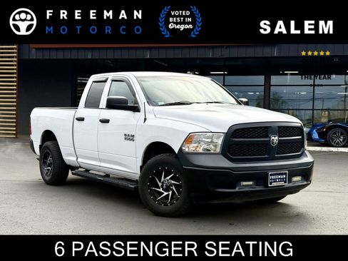 Used 2014 RAM 1500 Tradesman AWD/4WD image 1