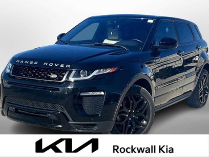 Used 2019 Land Rover Range Rover Evoque HSE Dynamic