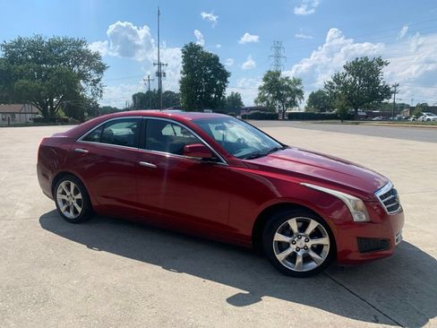 Used 2014 Cadillac ATS Luxury w/ Sun And Sound Package RWD image 7