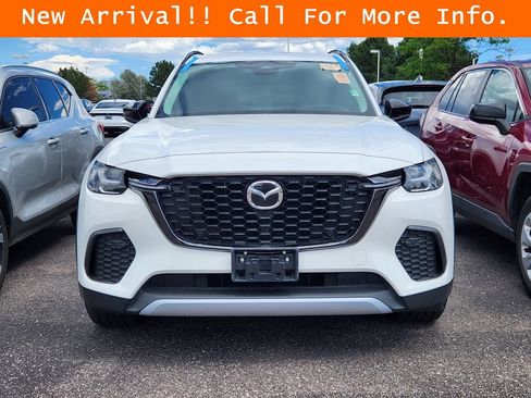 Used 2025 MAZDA CX-70 Plug-In Hybrid w/ Premium Pkg AWD/4WD image 3