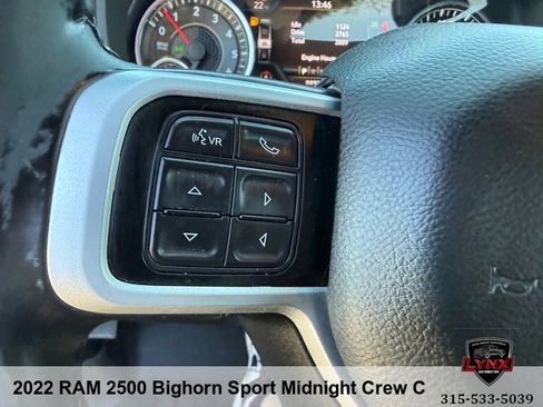 Used 2022 RAM 2500 Big Horn w/ Level A Equipment Group AWD/4WD image 35