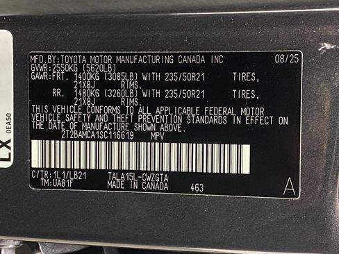 Certified 2025 Lexus RX 350 AWD image 34