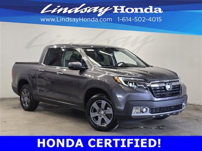 Certified 2020 Honda Ridgeline RTL-E