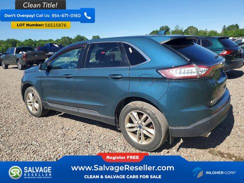 Used 2016 Ford Edge SEL w/ Equipment Group 201A AWD/4WD image 3