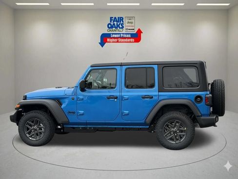 New 2026 Jeep Wrangler Unlimited Sport AWD/4WD image 10