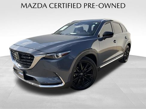 Used 2023 MAZDA CX-9 Carbon Edition AWD/4WD image 1
