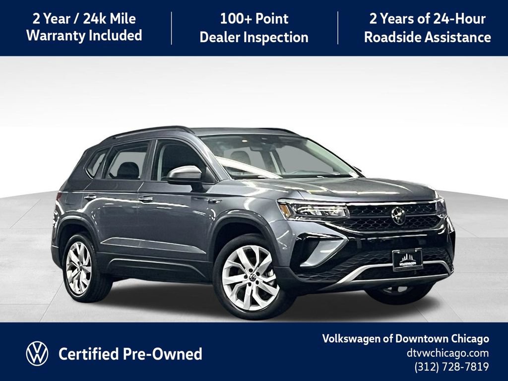 Used 2023 Volkswagen Taos S w/ Driver Assistance Package AWD/4WD 360° Tour