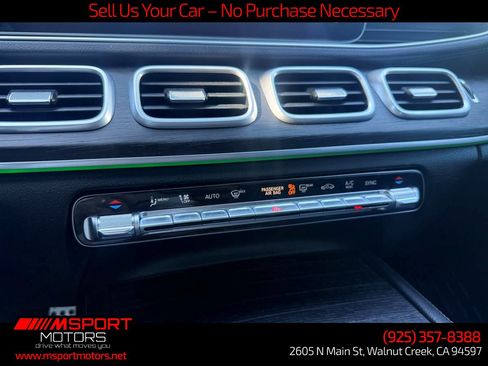 Used 2022 Mercedes-Benz GLS 450 4MATIC image 25