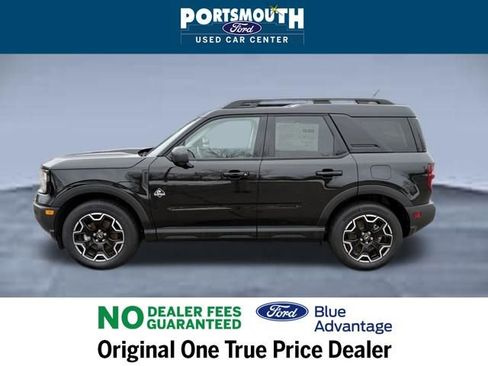 Certified 2025 Ford Bronco Sport Outer Banks w/ Outer Banks Tech Package+ image 6