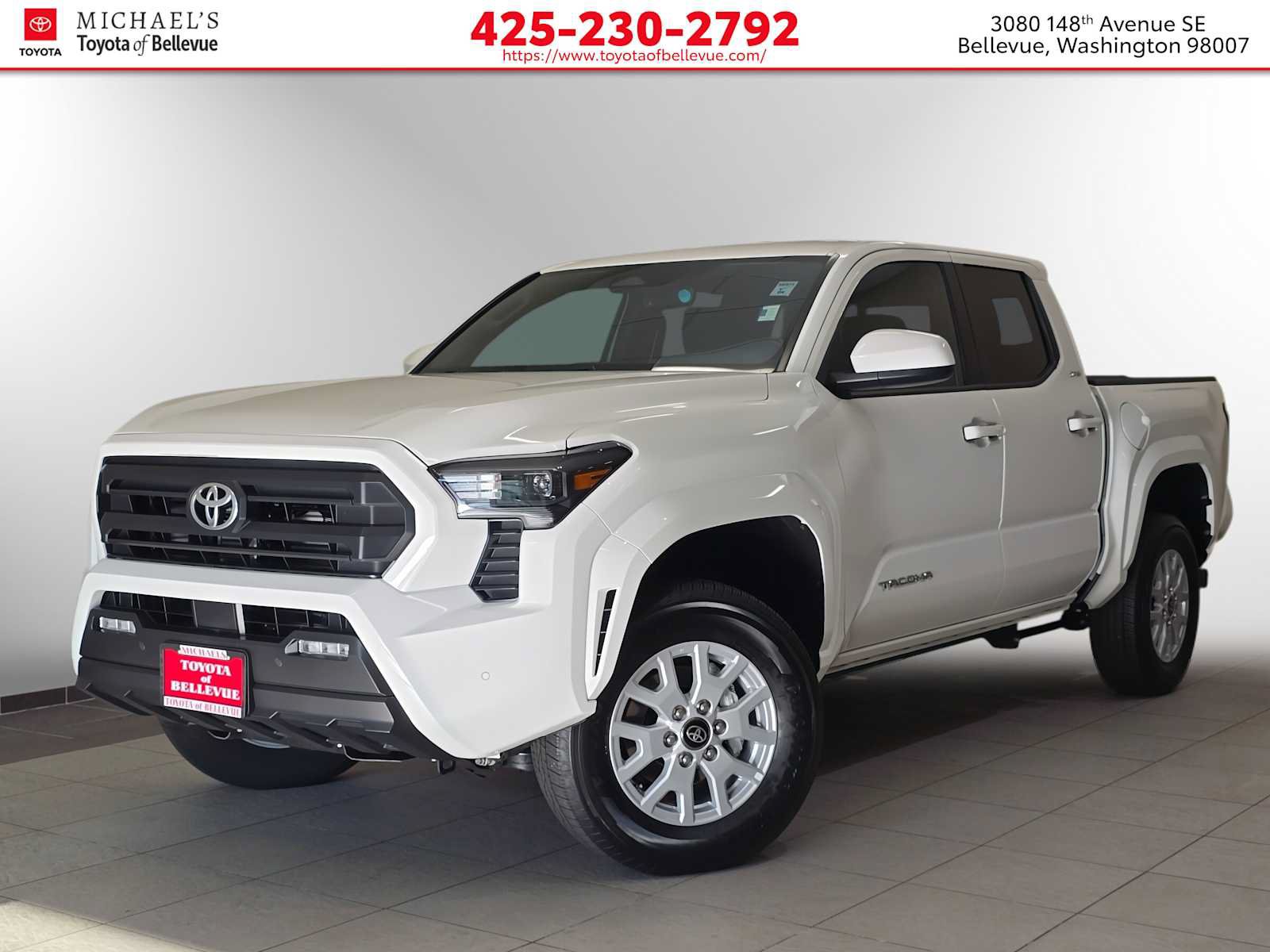 Certified 2025 Toyota Tacoma SR5 AWD/4WD image 1
