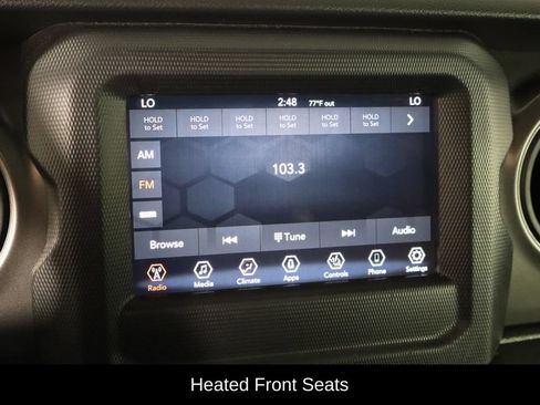 Used 2023 Jeep Wrangler Unlimited w/ Cold Weather Group AWD/4WD image 28