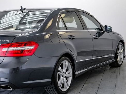 Used 2013 Mercedes-Benz E 350 4MATIC Sedan w/ Premium 1 Pkg image 12