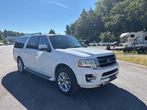 Used 2016 Ford Expedition EL Limited AWD/4WD image 3