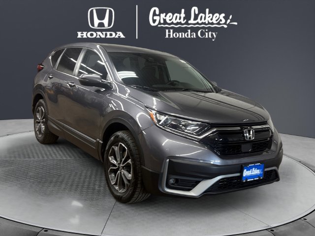 Used 2021 Honda CR-V EX image 1