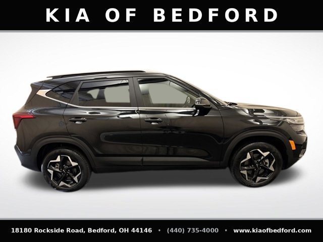 Certified 2025 Kia Seltos EX AWD/4WD image 4