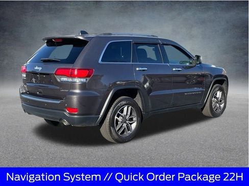 Used 2021 Jeep Grand Cherokee Limited w/ Luxury Group II image 4