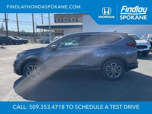 Used 2021 Honda CR-V EX image 1