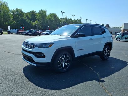 New 2026 Jeep Compass Limited