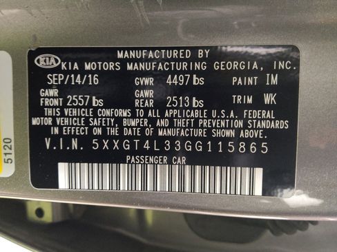 Used 2016 Kia Optima LX image 33